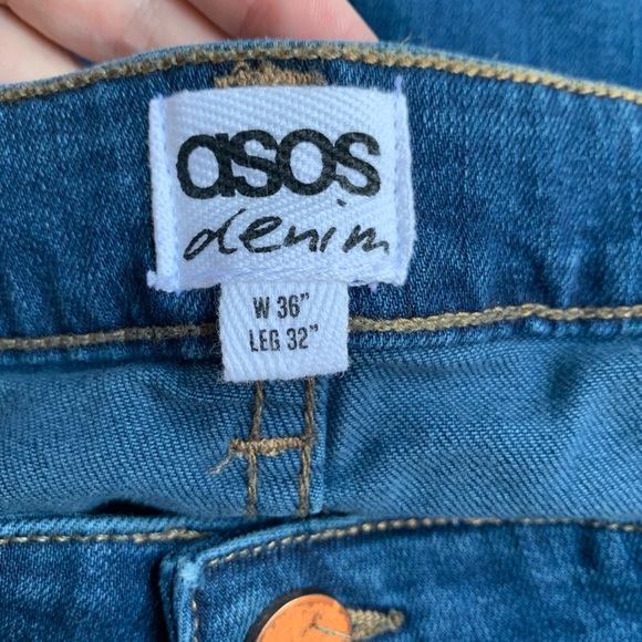 NWOT! ASOS Jeans - Picture 3 of 3
